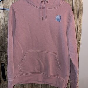 Carhartt Mauve Hoodie Sweater
